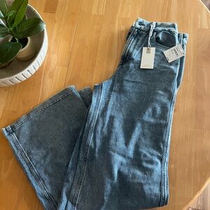 JEANIUS GOOD SKATE SWEATPANTS | INDIGO size 6 good American